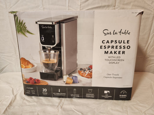 ☕️ Sur La Table Capsule Espresso Maker