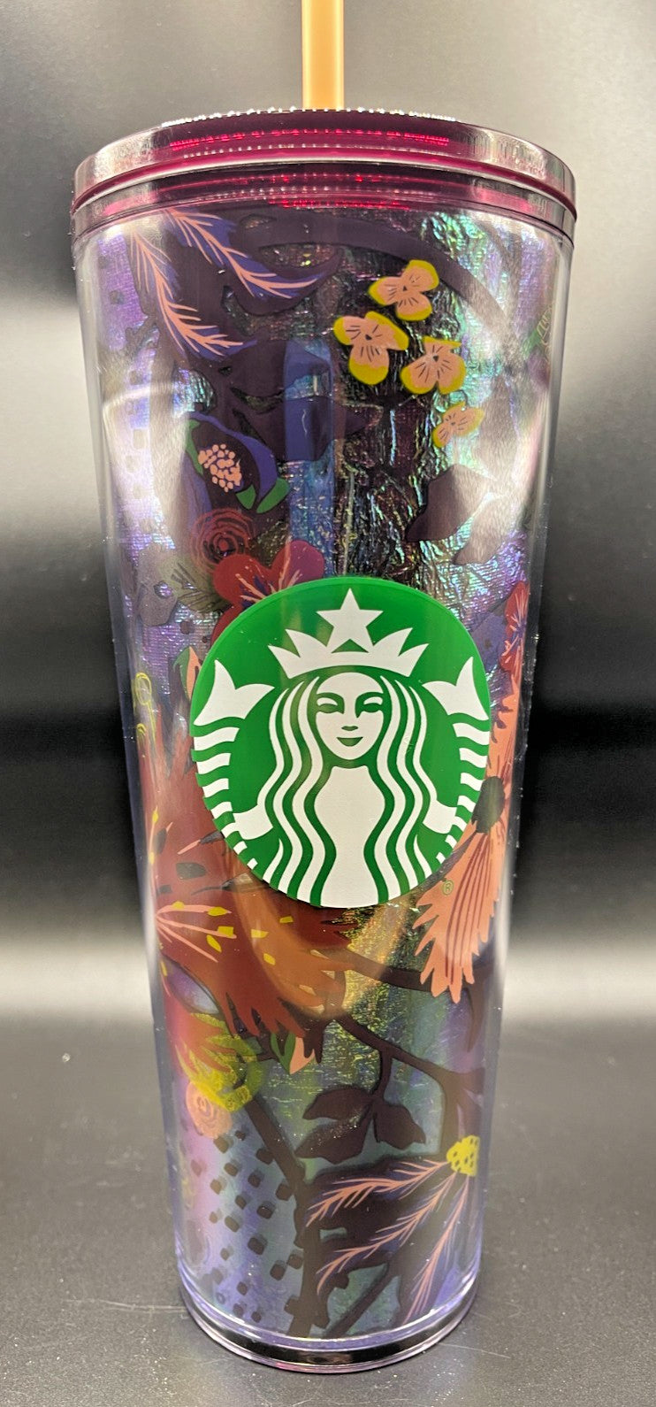 Starbucks Tumblers - 24 oz - Venti - Cold Cup - Floral - Choose your favorite!