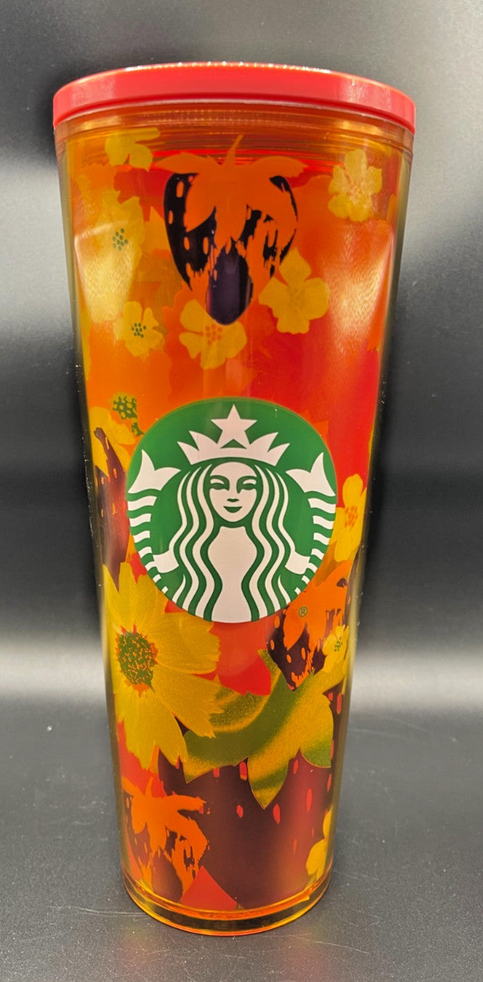 Starbucks Tumblers - 24 oz - Venti - Cold Cup - Floral - Choose your favorite!