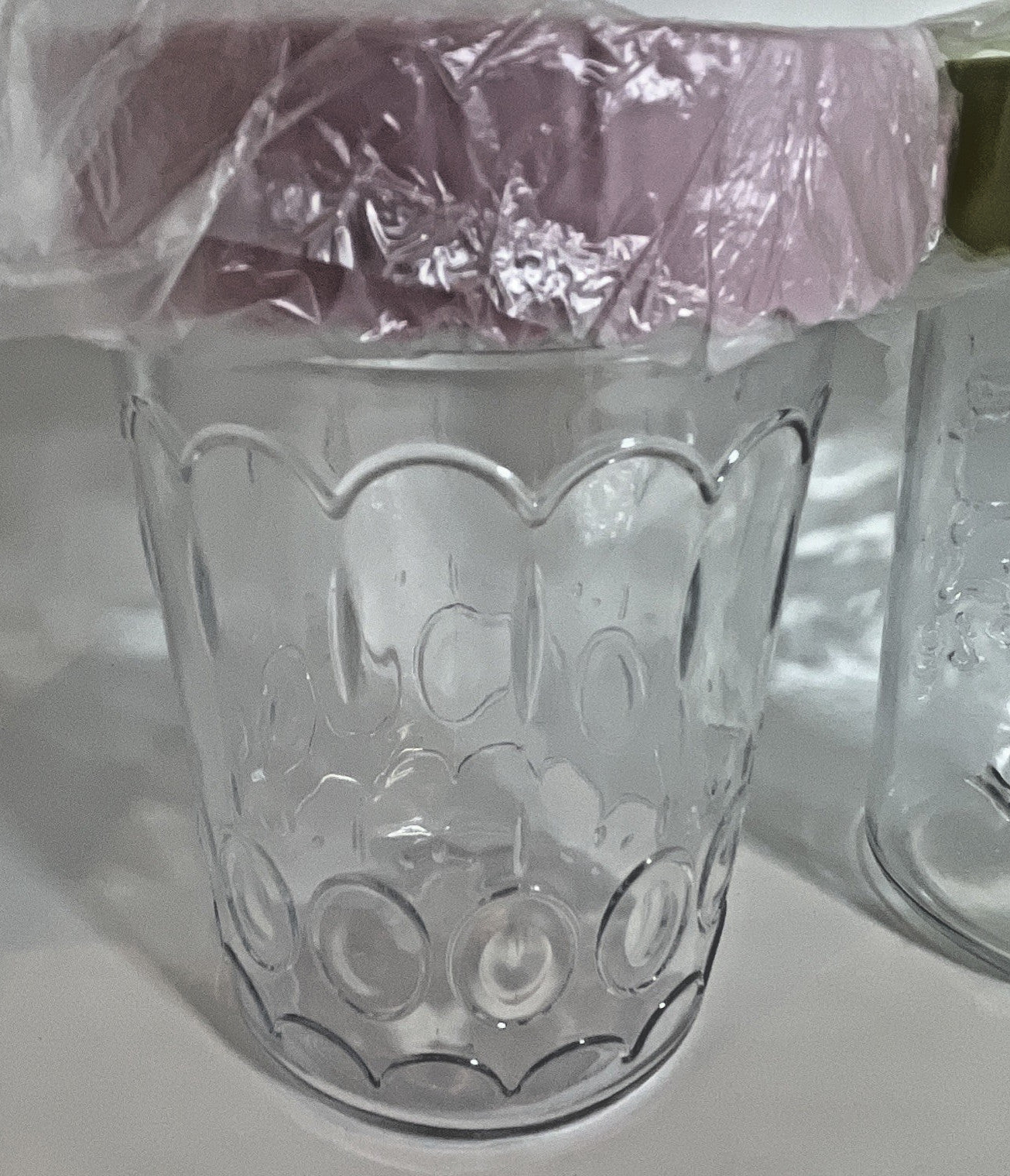 Set of 4 Overnight Oats Glass Containers (16oz) with Lids and Spoons