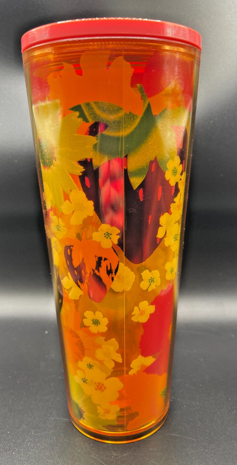 Starbucks Tumblers - 24 oz - Venti - Cold Cup - Floral - Choose your favorite!
