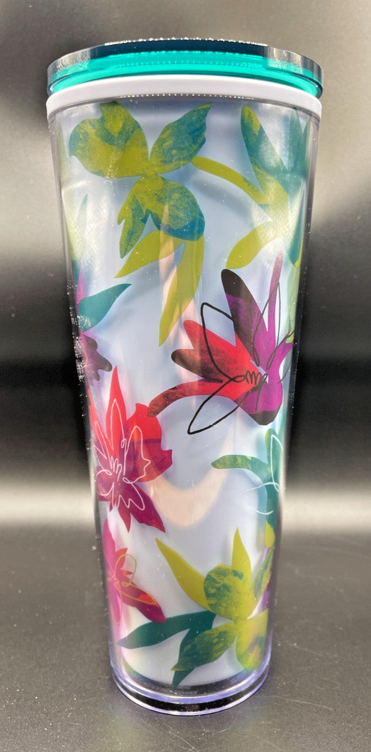 Starbucks Tumblers - 24 oz - Venti - Cold Cup - Floral - Choose your favorite!