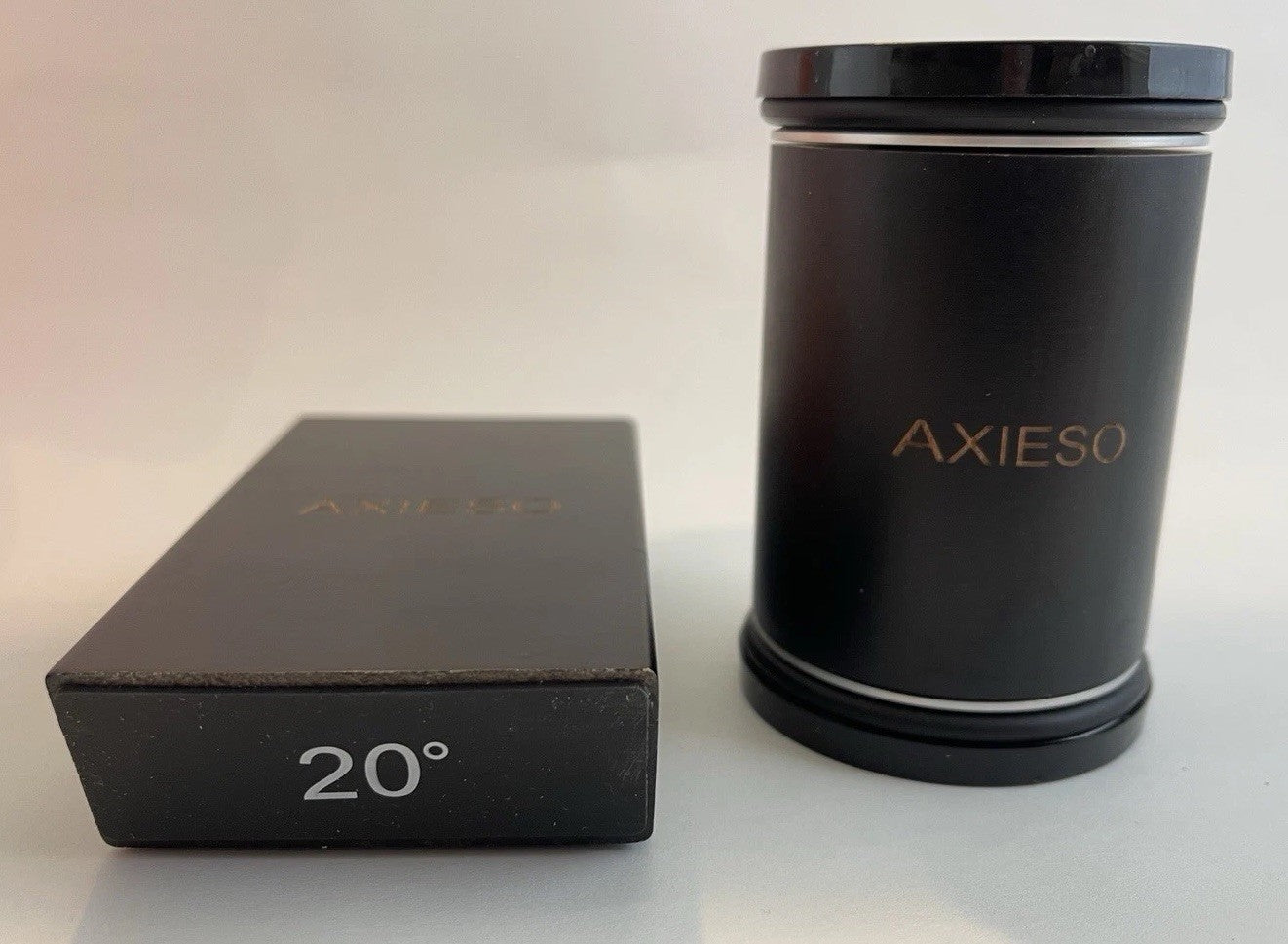 AXIESO Rolling Knife Sharpener Kit - Diamond & Ceramic Professional Roller Tool