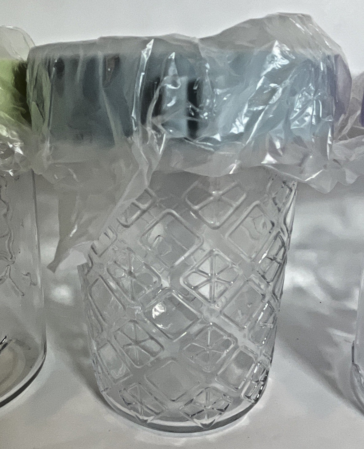 Set of 4 Overnight Oats Glass Containers (16oz) with Lids and Spoons